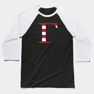 American Gamma Baseball T-Shirt